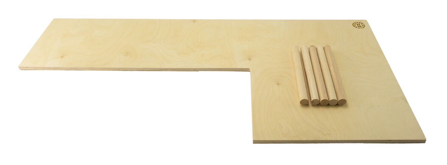 Getzoo Rennbahn Rechts (96x47x21cm) XXL