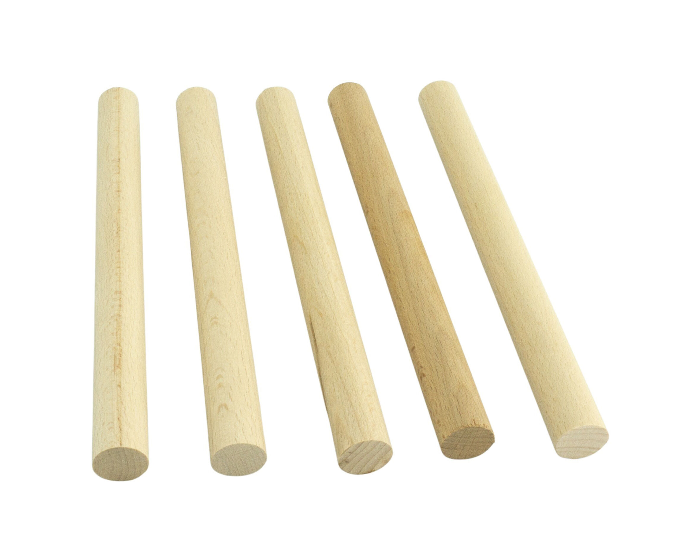 Feet for shelf (5 pieces) - Round