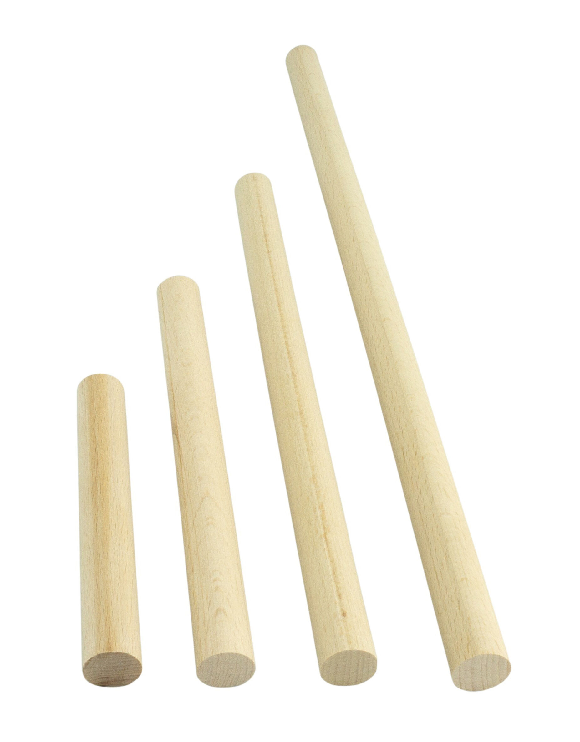 Feet for shelf (5 pieces) - Round