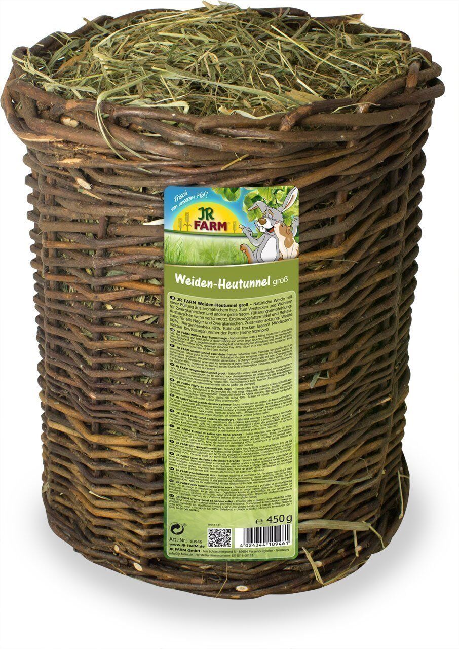 JR Farm Weiden-Heutunnel groß 450g (Ø 19cm)