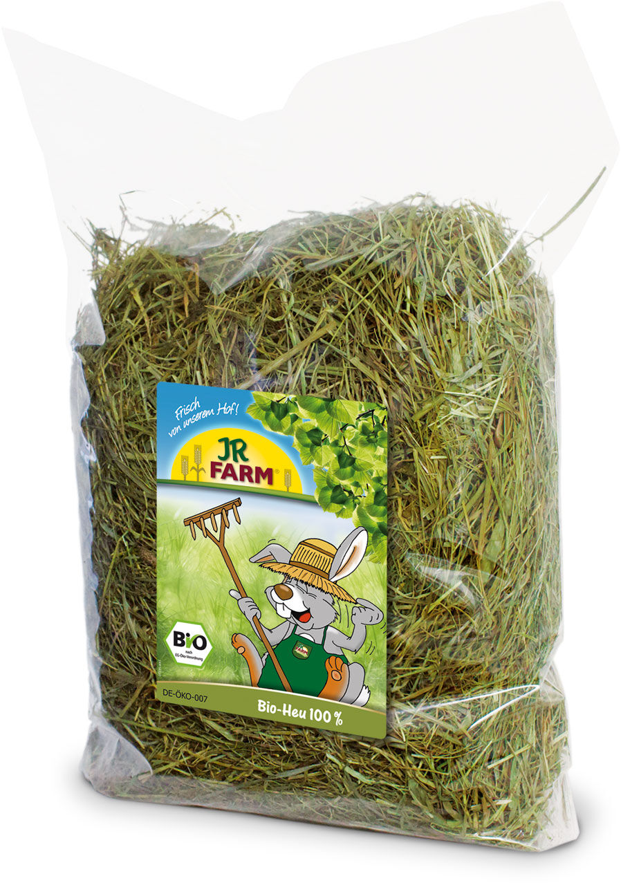 JR Farm Bio-Heu 500g