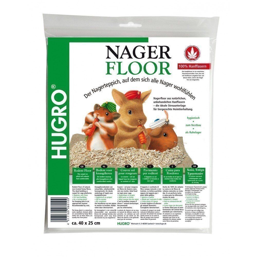 Hugro Nagerfloor Standard ca. 25x40x1cm