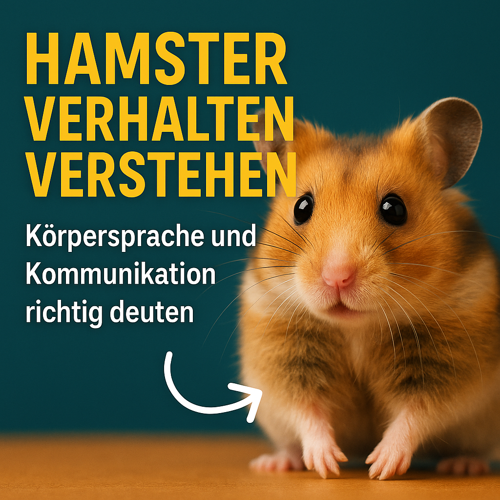 Hamsterverhalten verstehen - Körpersprache und Kommunikation richtig deuten